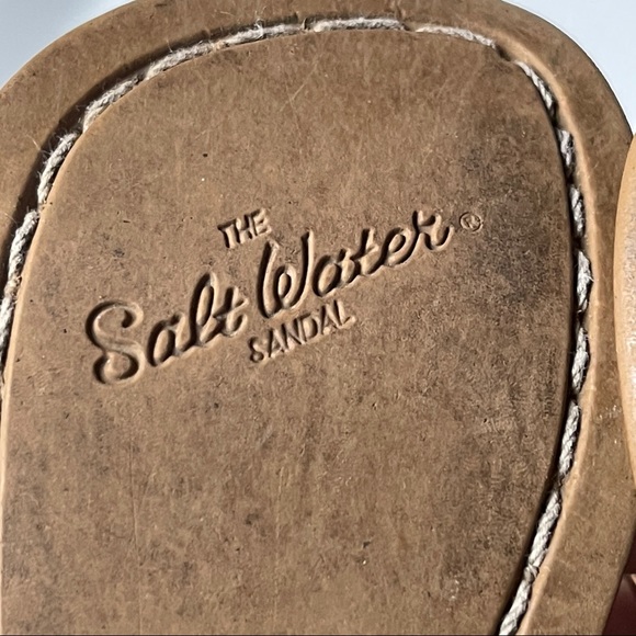 The Salt Water Brown Sandal  Size 7 - Picture 7 of 7